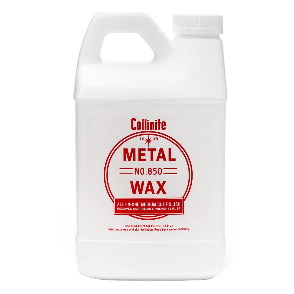 Amazon.com: Collinite 850-64OZ Metal Wax, 64 oz. : Automotive